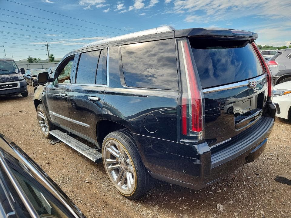 2017 CADILLAC ESCALADE PLATINUM 2