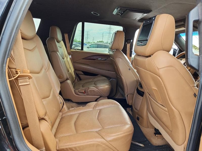 2017 CADILLAC ESCALADE PLATINUM 11
