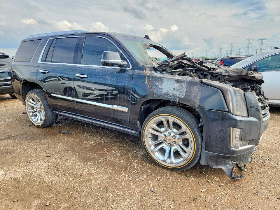 2017 CADILLAC ESCALADE PLATINUM 4