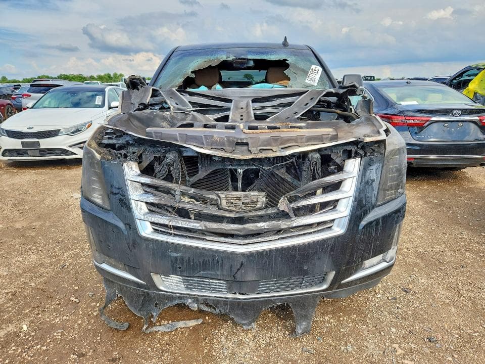 2017 CADILLAC ESCALADE PLATINUM 5