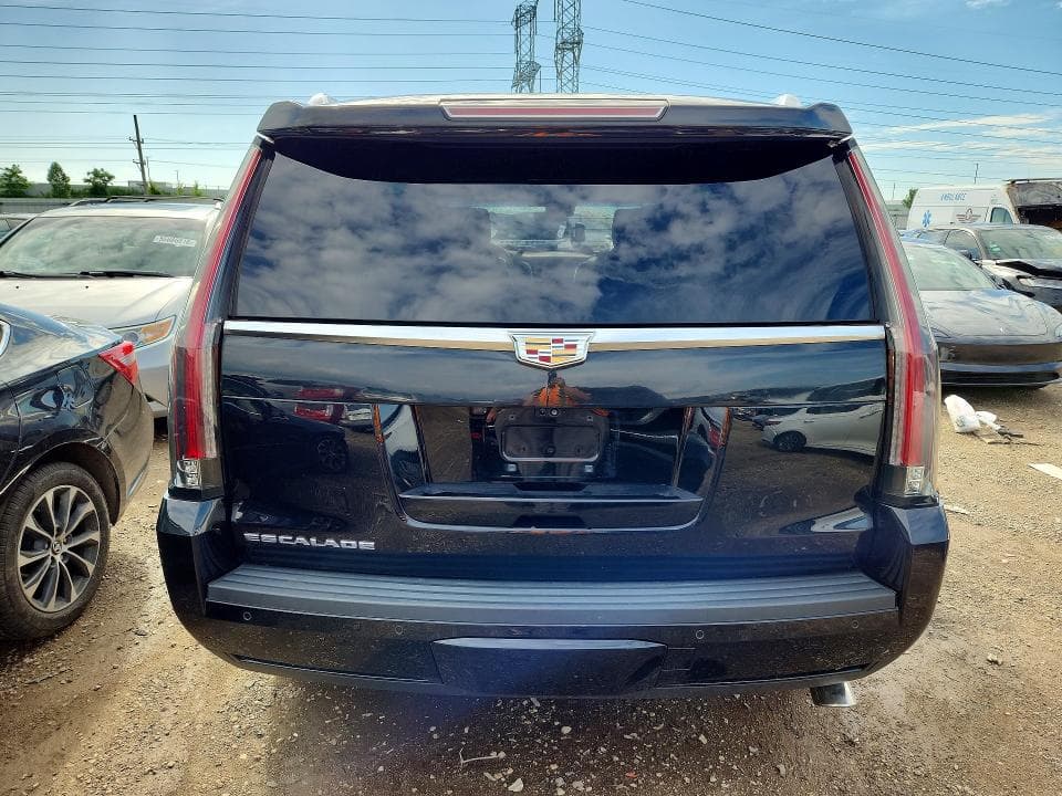 2017 CADILLAC ESCALADE PLATINUM 6