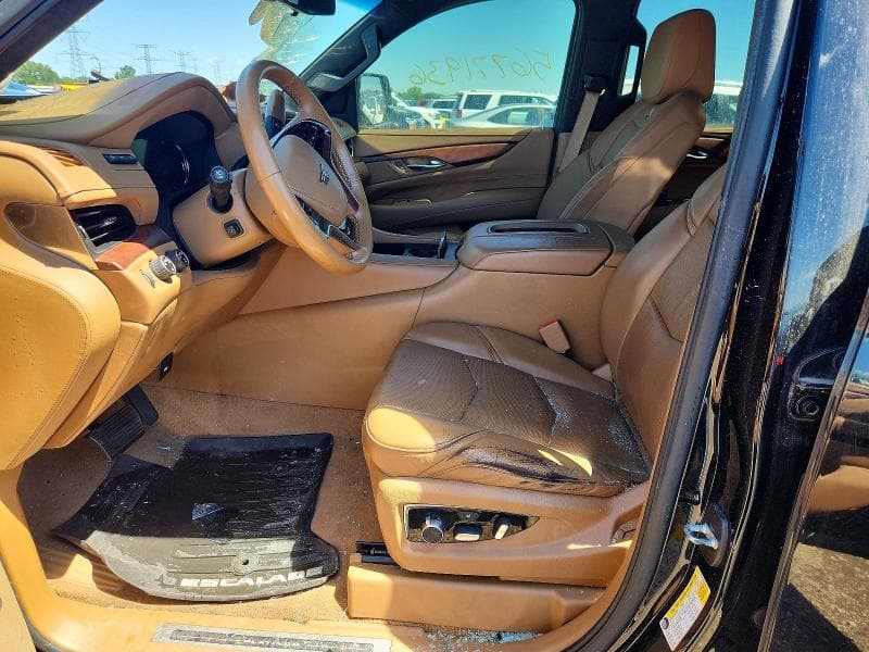 2017 CADILLAC ESCALADE PLATINUM 7