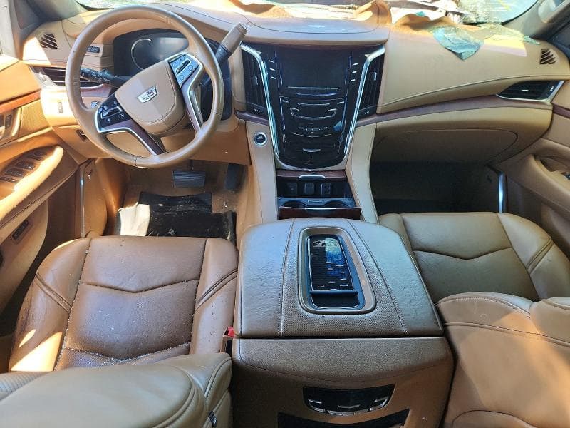 2017 CADILLAC ESCALADE PLATINUM 8