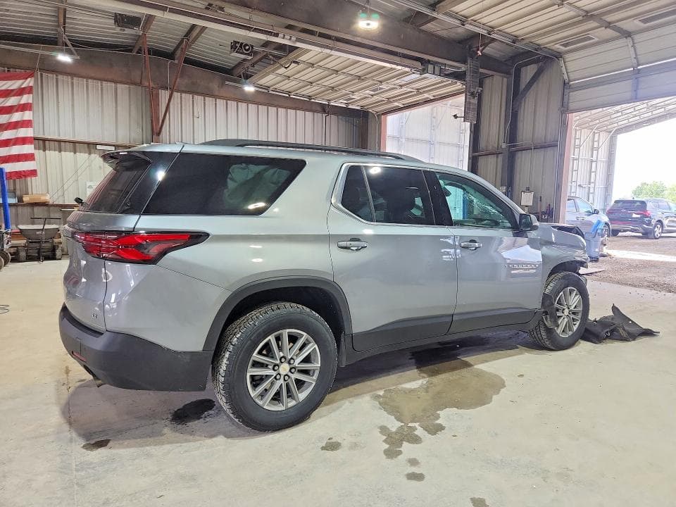 2023 CHEVROLET TRAVERSE LT 3