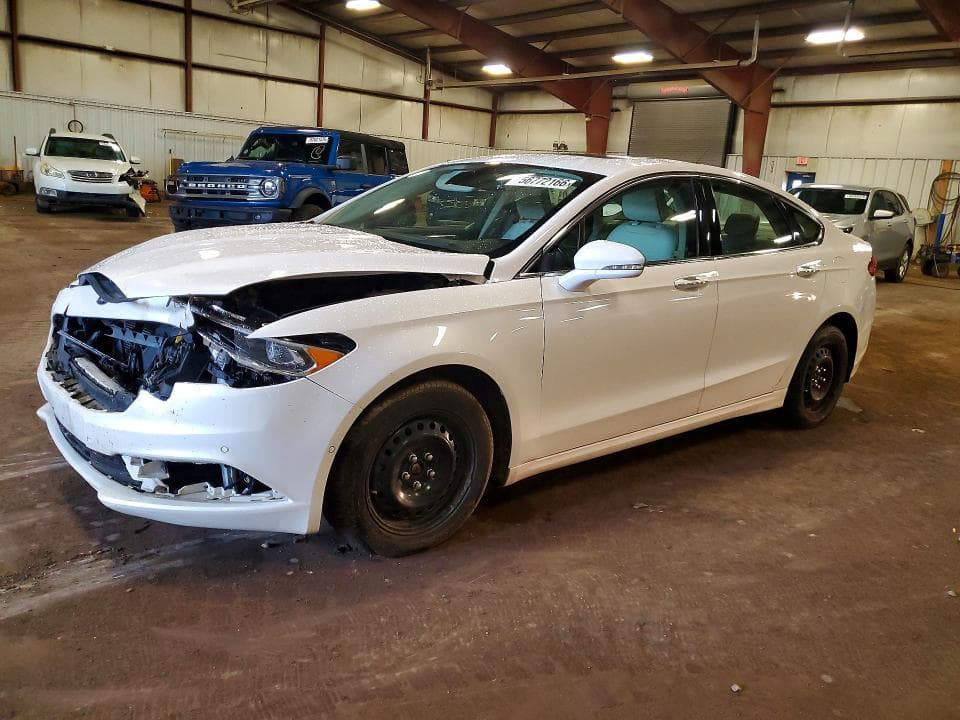 2018 FORD FUSION TITANIUM - 1