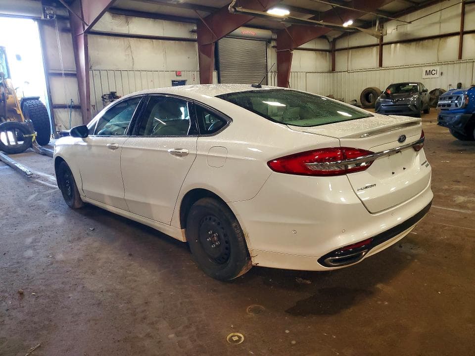 2018 FORD FUSION TITANIUM 2