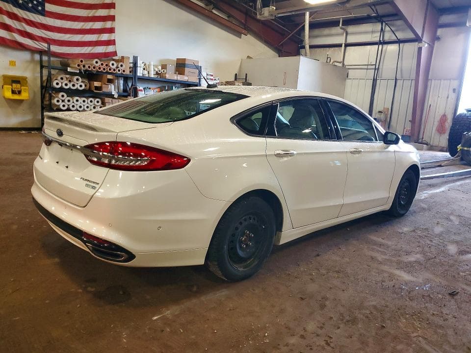 2018 FORD FUSION TITANIUM 3