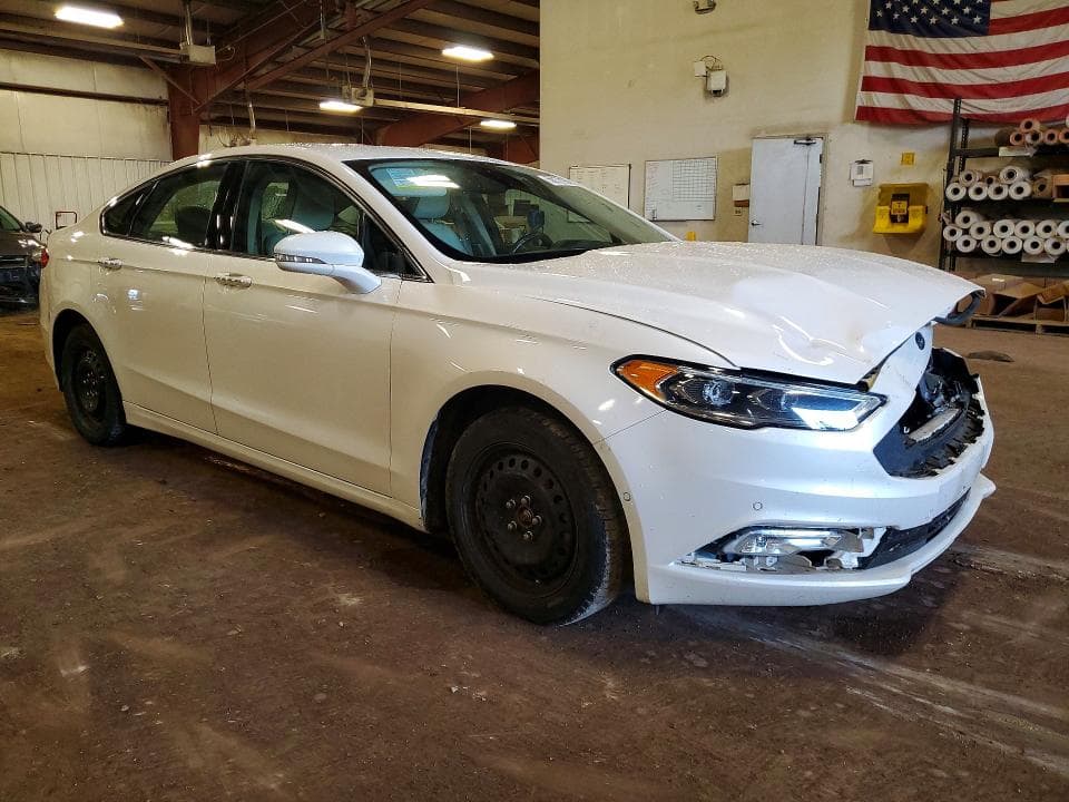 2018 FORD FUSION TITANIUM 4
