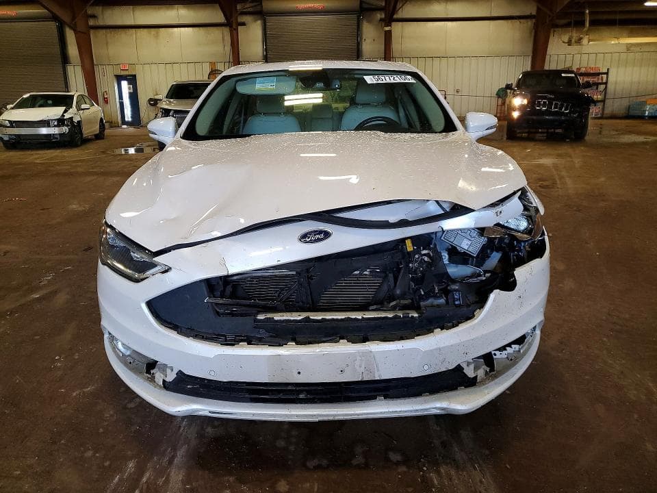 2018 FORD FUSION TITANIUM 5