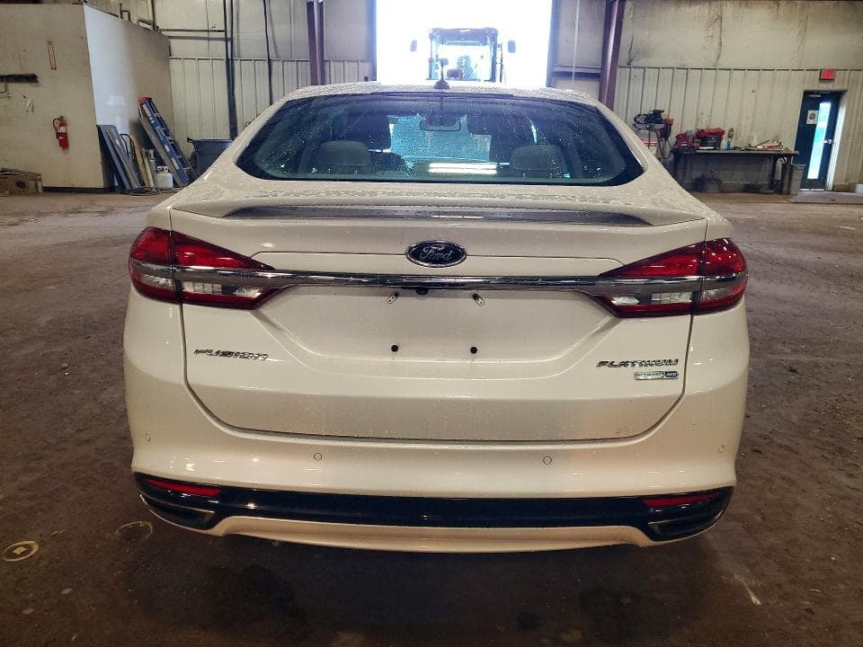2018 FORD FUSION TITANIUM 6