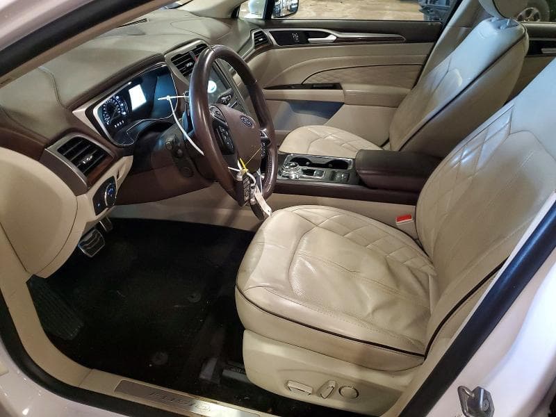 2018 FORD FUSION TITANIUM 7