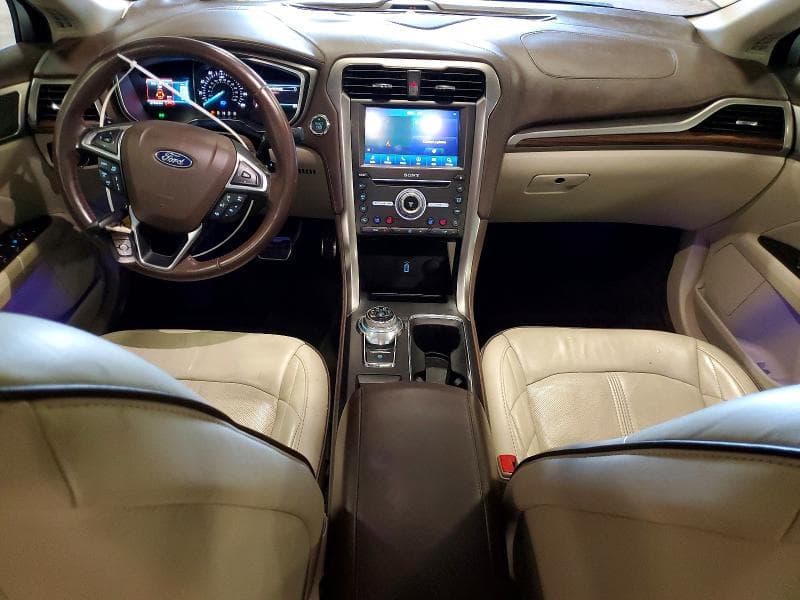 2018 FORD FUSION TITANIUM 8