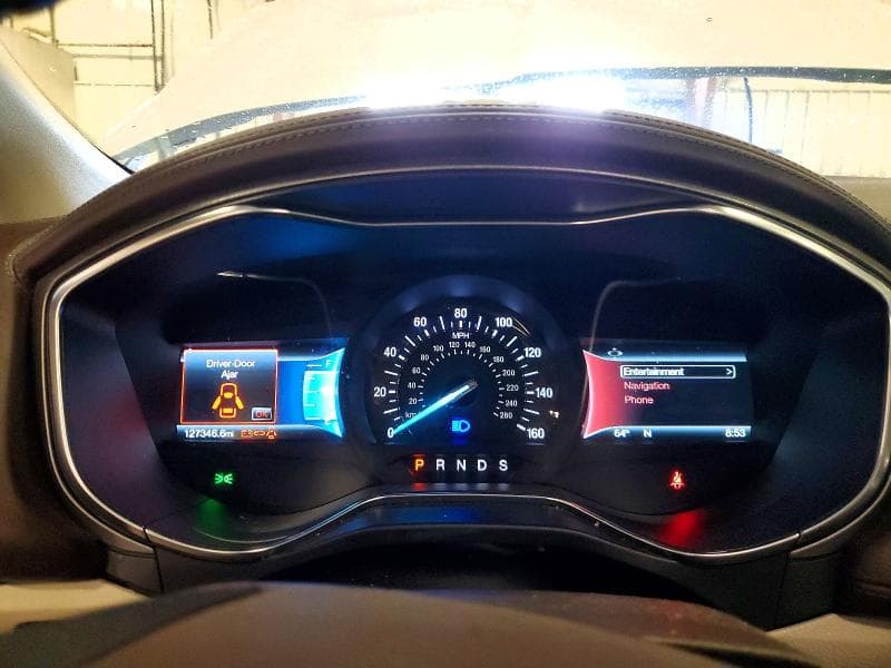 2018 FORD FUSION TITANIUM 9