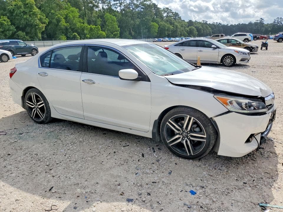 2016 HONDA ACCORD SPORT SPORT 4
