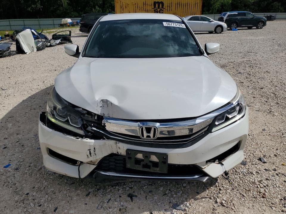 2016 HONDA ACCORD SPORT SPORT 5