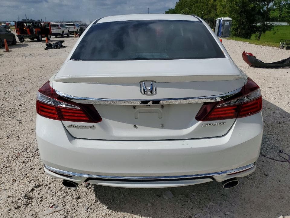 2016 HONDA ACCORD SPORT SPORT 6
