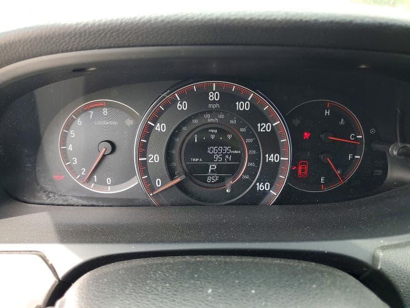 2016 HONDA ACCORD SPORT SPORT 9