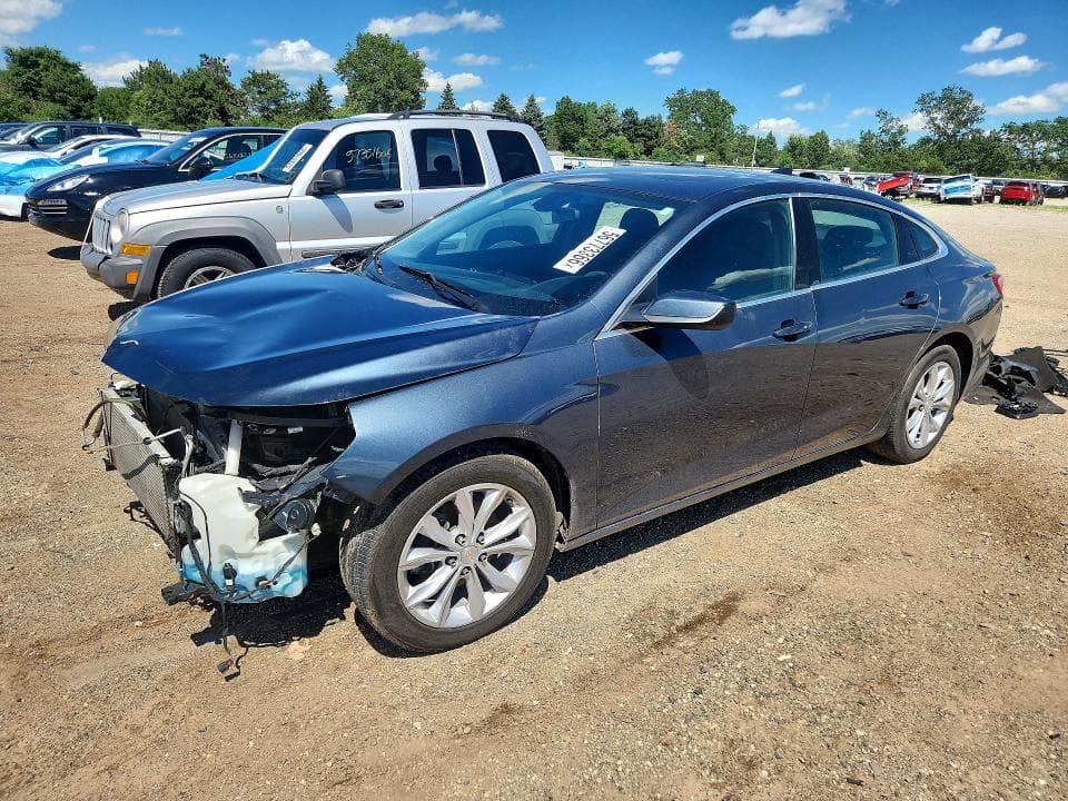 2020 CHEVROLET MALIBU LT 1