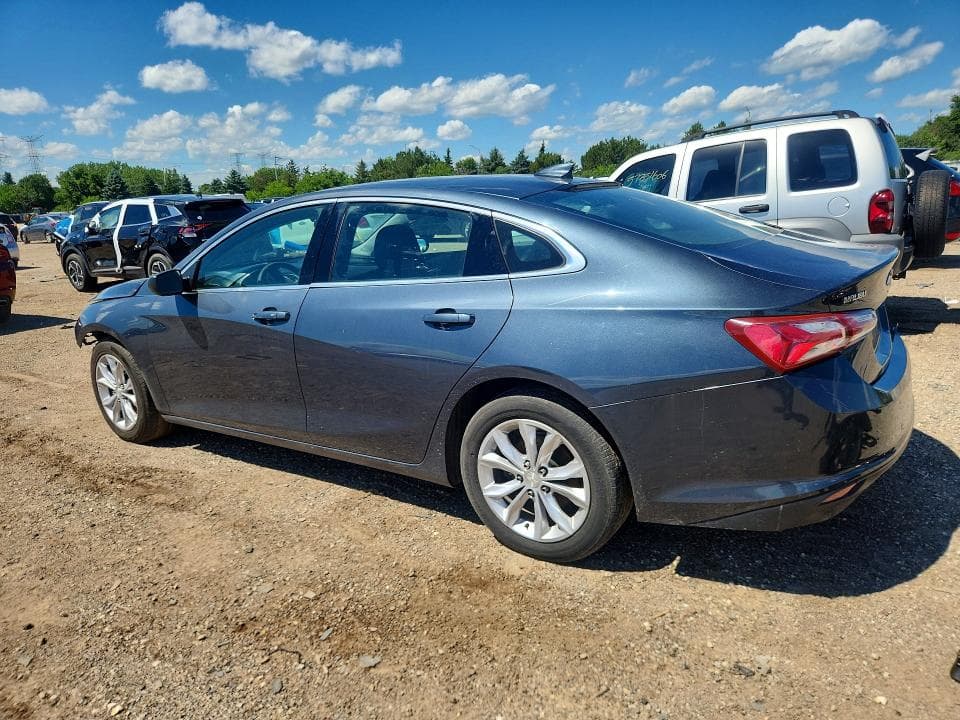 2020 CHEVROLET MALIBU LT 2