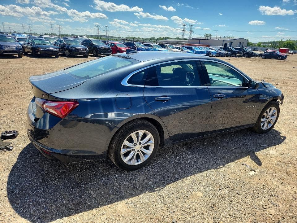 2020 CHEVROLET MALIBU LT 3