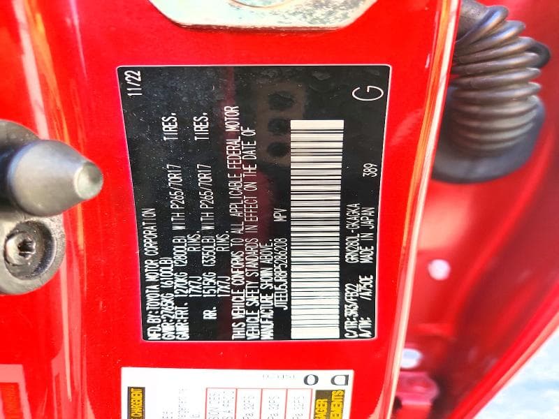 2023 TOYOTA 4RUNNER SR5 SR5 14