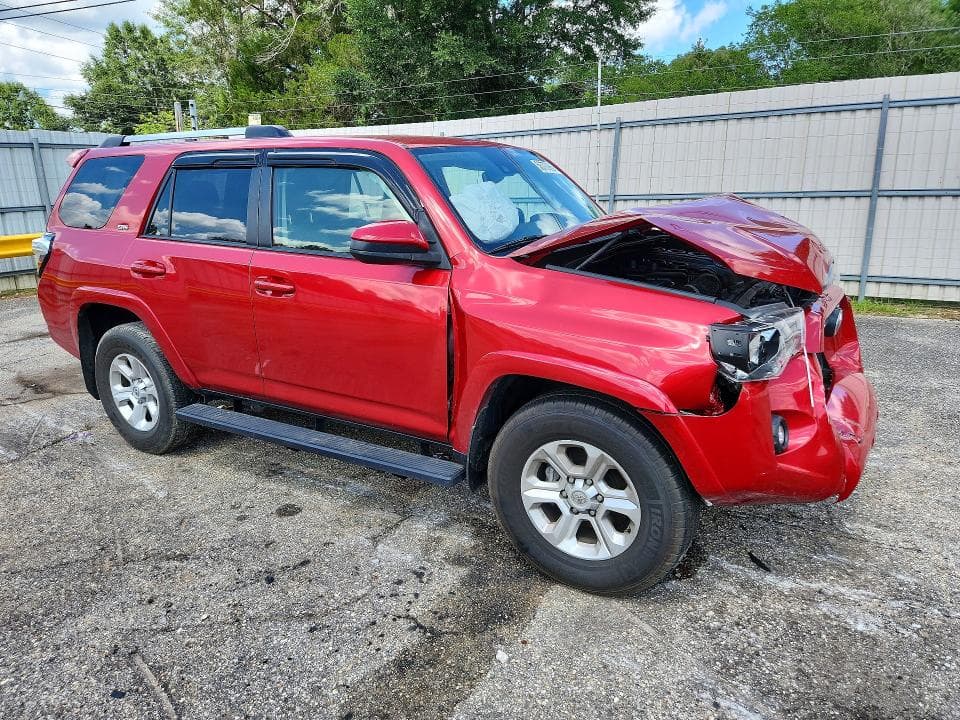 2023 TOYOTA 4RUNNER SR5 SR5 4