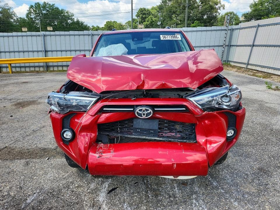 2023 TOYOTA 4RUNNER SR5 SR5 5