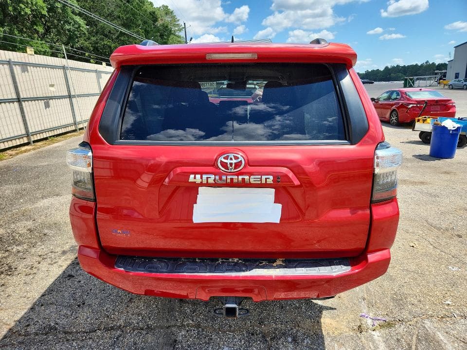 2023 TOYOTA 4RUNNER SR5 SR5 6