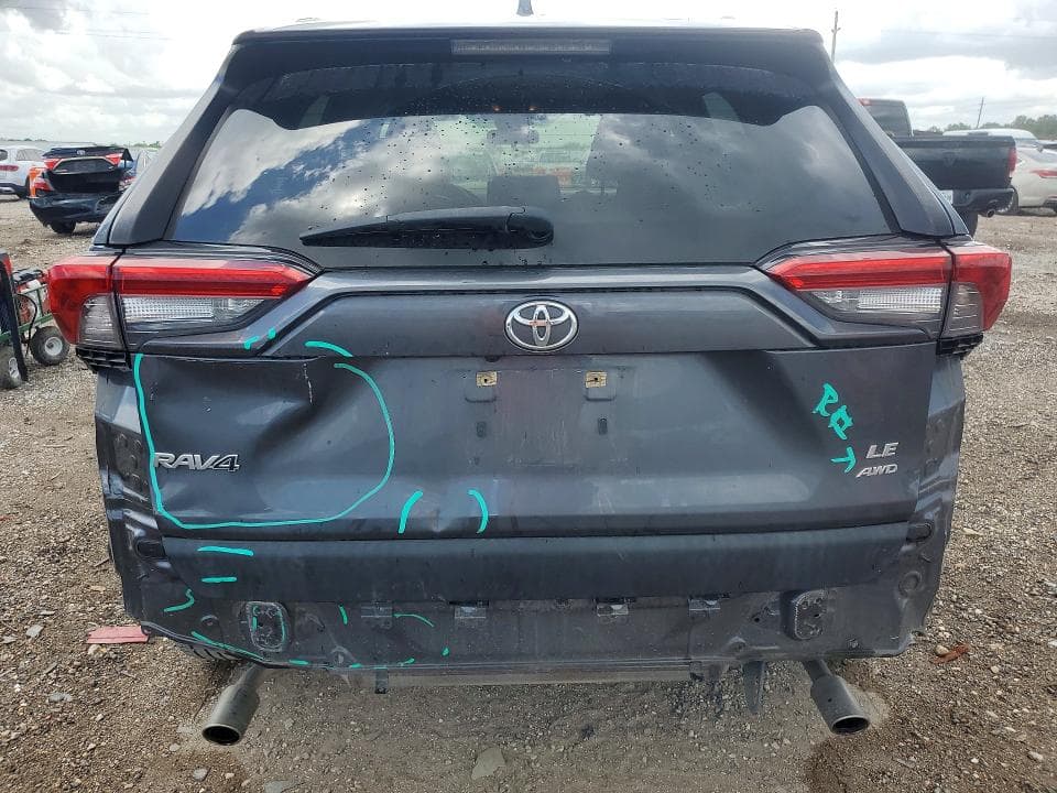 2020 TOYOTA RAV4 LE LE 6