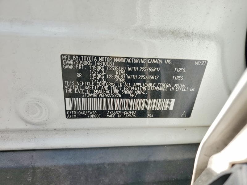 2023 TOYOTA RAV4 XLE XLE 13