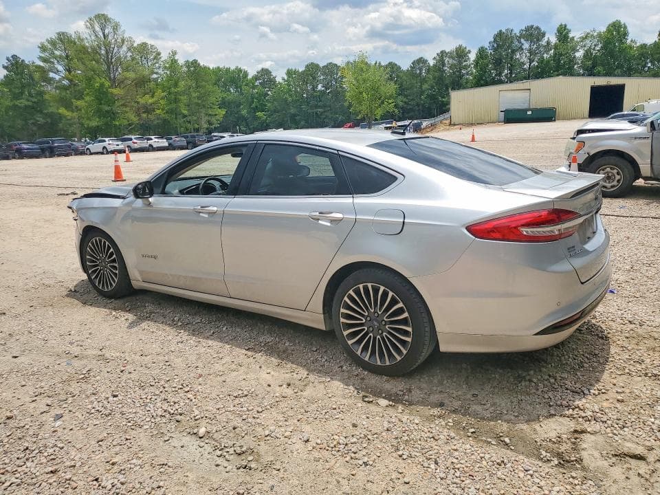 2017 FORD FUSION TITANIUM HEV 2