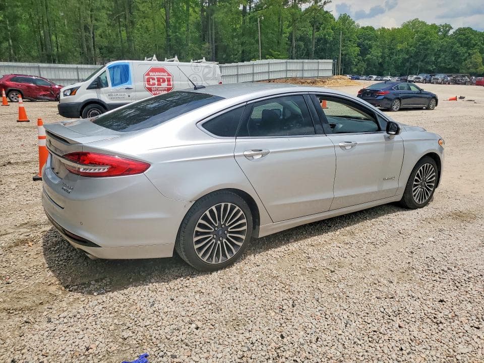 2017 FORD FUSION TITANIUM HEV 3