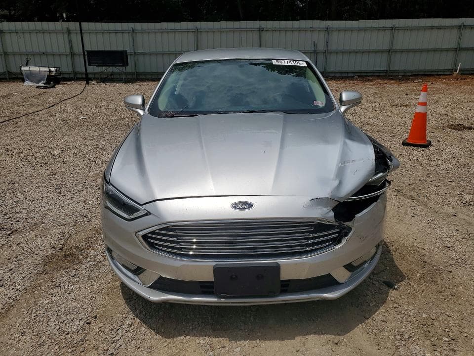 2017 FORD FUSION TITANIUM HEV 5