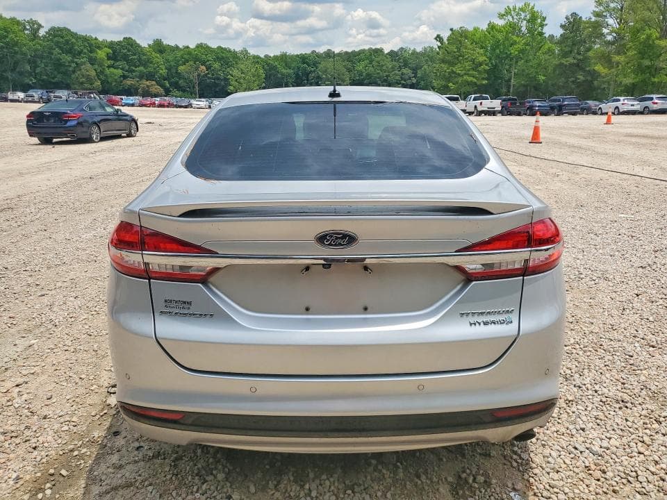 2017 FORD FUSION TITANIUM HEV 6