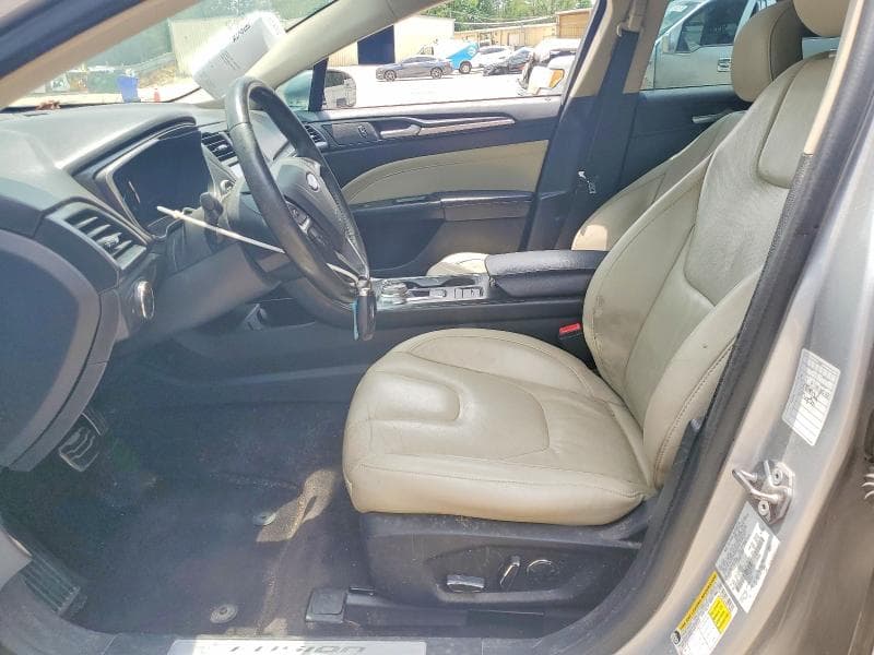 2017 FORD FUSION TITANIUM HEV 7