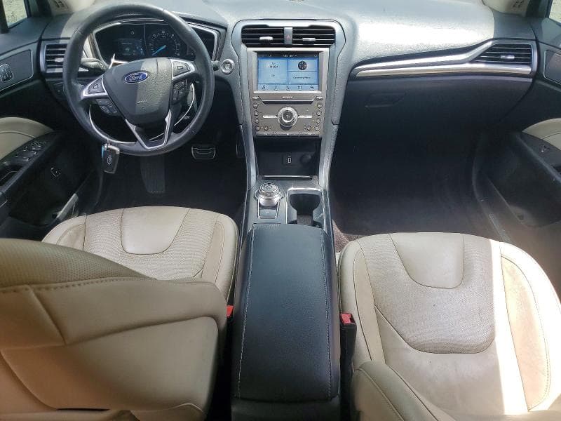 2017 FORD FUSION TITANIUM HEV 8