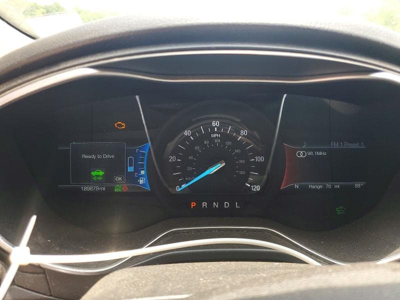 2017 FORD FUSION TITANIUM HEV 9