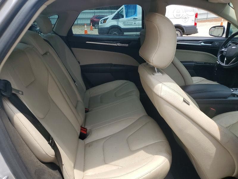 2017 FORD FUSION TITANIUM HEV 10