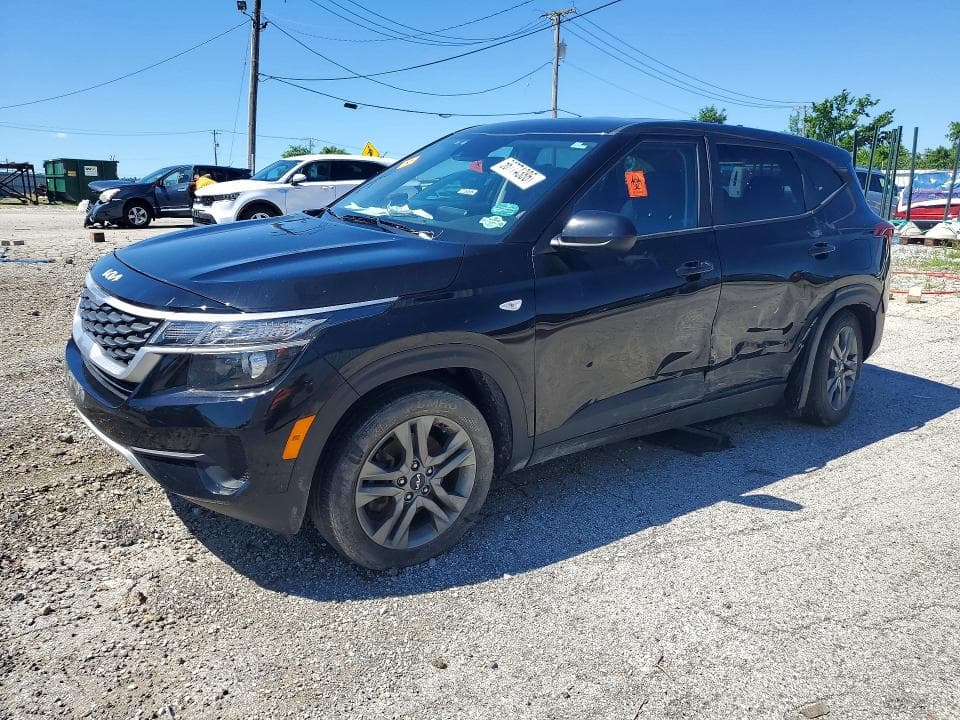 2022 KIA SELTOS LX - 1