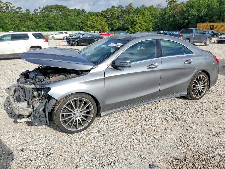 2016 MERCEDES-BENZ CLA 250