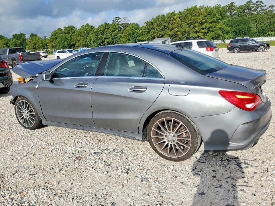 2016 MERCEDES-BENZ CLA 250 2