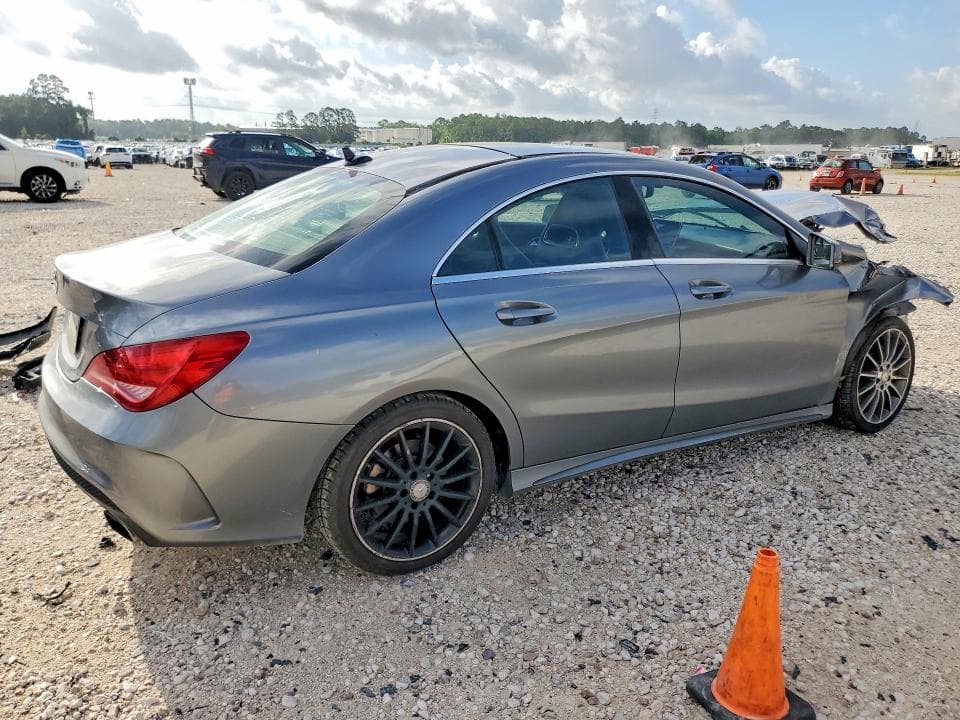 2016 MERCEDES-BENZ CLA 250 3