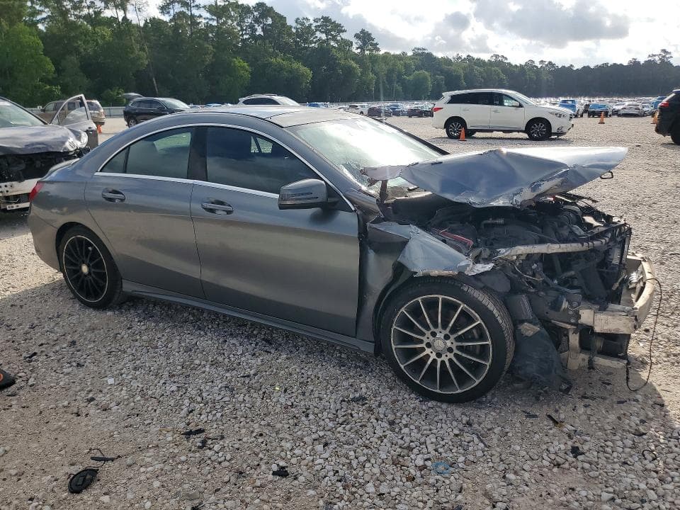 2016 MERCEDES-BENZ CLA 250 4