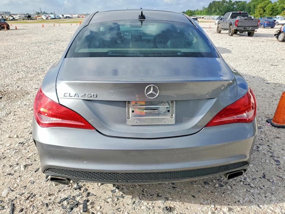 2016 MERCEDES-BENZ CLA 250 6