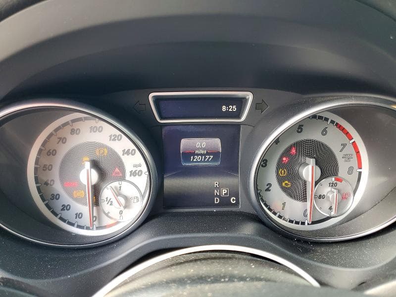2016 MERCEDES-BENZ CLA 250 9