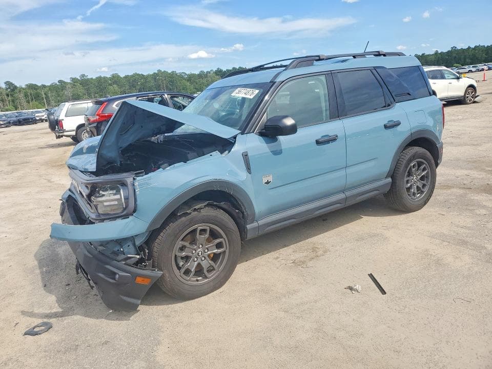 2023 FORD BRONCO SPORT BIG BEND 1