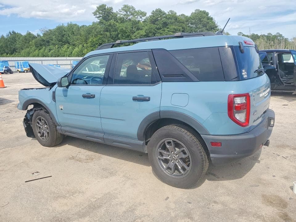 2023 FORD BRONCO SPORT BIG BEND 2