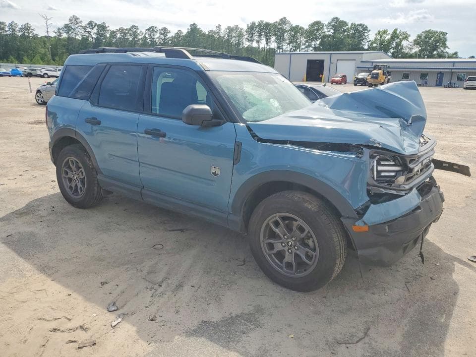 2023 FORD BRONCO SPORT BIG BEND 4