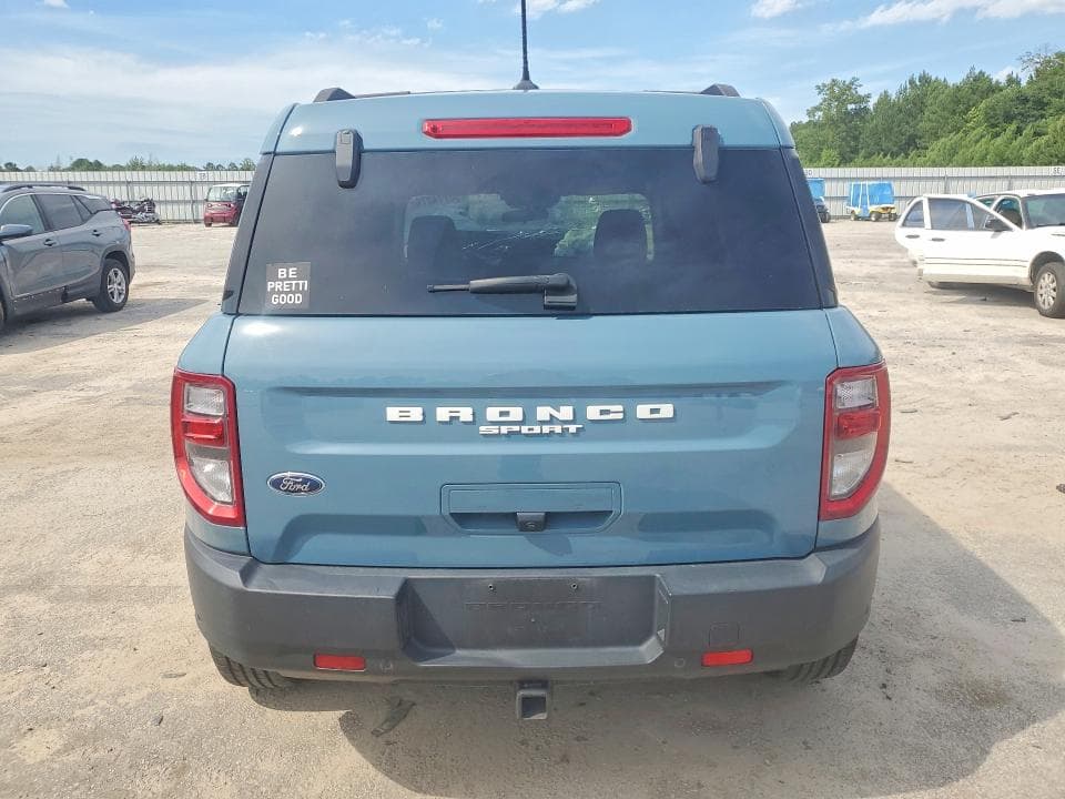 2023 FORD BRONCO SPORT BIG BEND 6