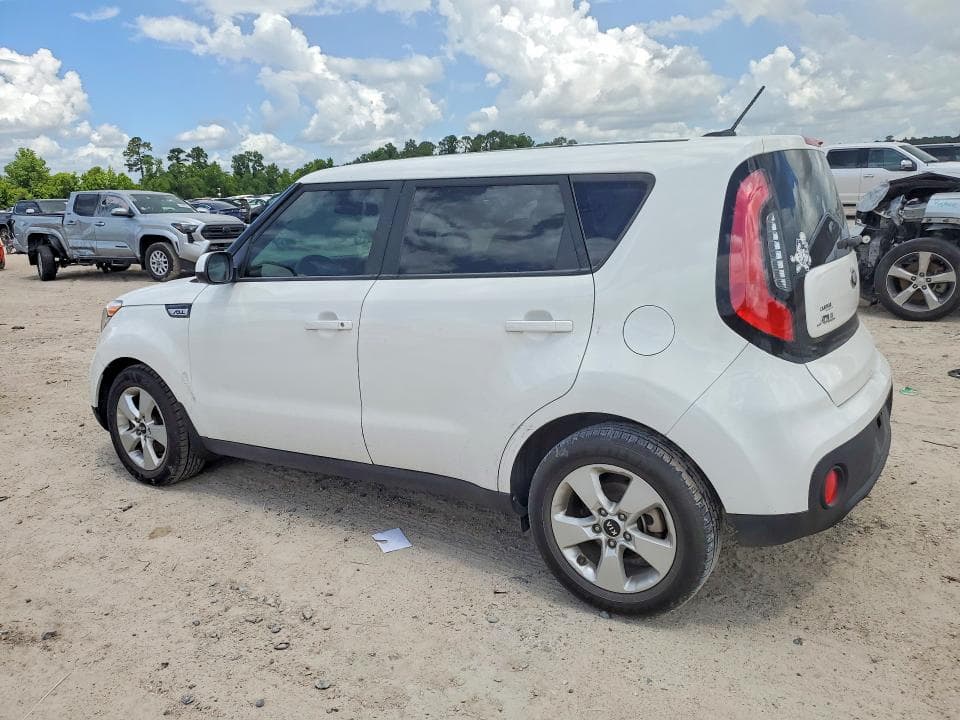 2018 KIA SOUL BASE BASE 2
